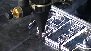 Лазерная резка неметаллических изделий